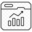 Diagramme à bandes  Icône