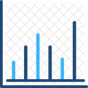 Graphique à barres  Icône