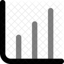 Diagramme à bandes  Icône