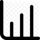 Diagramme à bandes  Icône