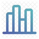 Diagramme à bandes  Icône
