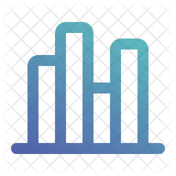 Diagramme à bandes  Icône