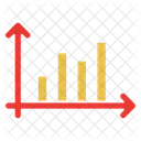 Graphique à barres  Icône