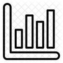 Diagramme à bandes  Icône