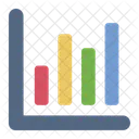 Diagramme à bandes  Icône