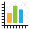 Diagramme à bandes  Icône