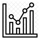 Diagramme à bandes  Icône