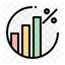 Diagramme à bandes  Icône