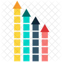 Diagramme à bandes  Icône