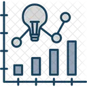 Diagramme à bandes  Icône