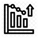 Diagramme à bandes  Icône