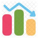 Diagramme à bandes  Icône