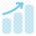 Diagramme à bandes  Icône