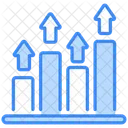 Diagramme à bandes  Icône