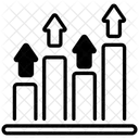 Diagramme à bandes  Icône