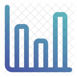 Diagramme à bandes  Icône