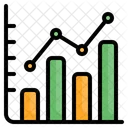 Diagramme à bandes  Icône