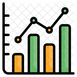 Diagramme à bandes  Icône