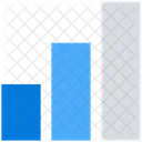 Diagramme à bandes  Icône