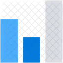 Diagramme à bandes  Icône