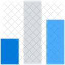 Diagramme à bandes  Icône