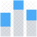 Diagramme à bandes  Icône