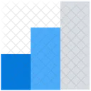 Diagramme à bandes  Icône