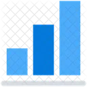 Diagramme à bandes  Icône