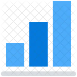 Diagramme à bandes  Icône