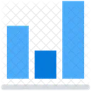 Diagramme à bandes  Icône