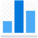 Diagramme à bandes  Icône