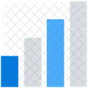 Diagramme à bandes  Icône