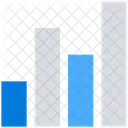 Diagramme à bandes  Icône