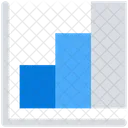 Diagramme à bandes  Icône