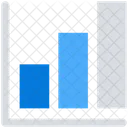 Diagramme à bandes  Icône