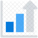 Diagramme à bandes  Icône