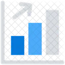 Diagramme à bandes  Icône