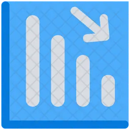 Diagramme à bandes  Icône