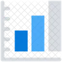 Diagramme à bandes  Icône