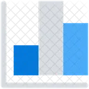 Diagramme à bandes  Icône