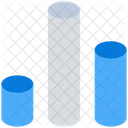 Diagramme à bandes  Icône