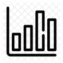 Diagramme à bandes  Icône