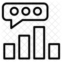 Diagramme à bandes  Icône