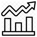 Diagramme à bandes  Icône