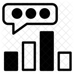 Diagramme à bandes  Icône