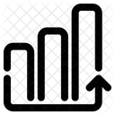 Diagramme à bandes  Icône