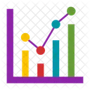 Diagramme à bandes  Icône