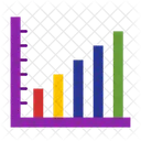 Diagramme à bandes  Icône