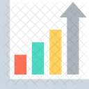 Graphique à barres  Icône