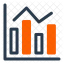 Diagramme à bandes  Icône